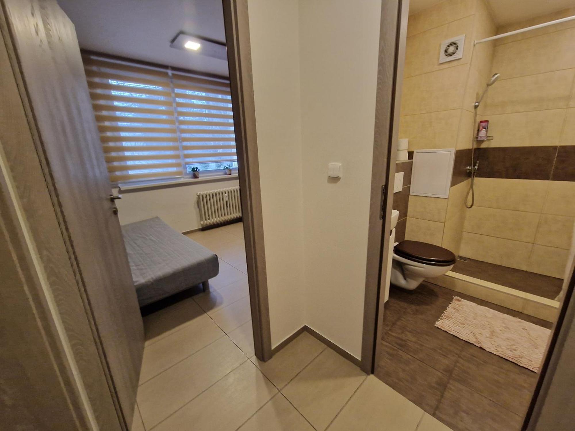 Zlín Apartman Valentina מראה חיצוני תמונה